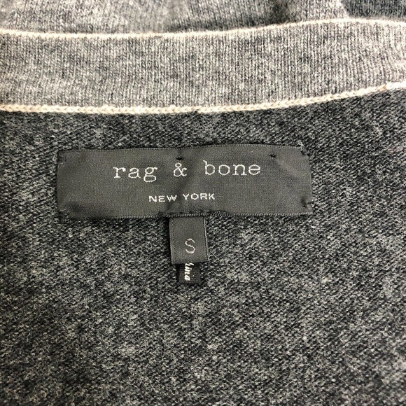 Rag & Bone Fulton Sweater Dress Soft Merino Wool Color Block Small - Picture 6 of 8